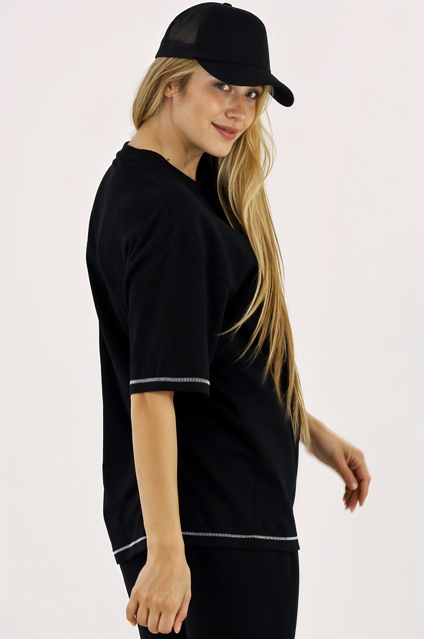 Heavy-Weight Stitched Oversized T-shirt