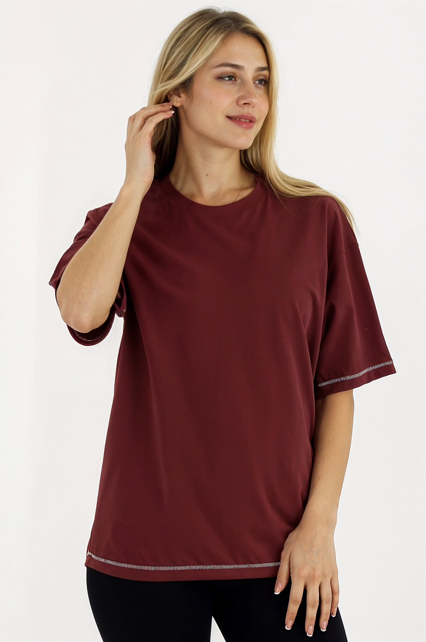 Heavy-Weight Stitched Oversized T-shirt