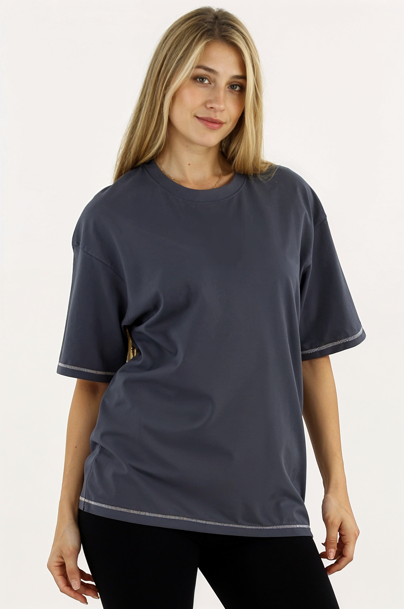 Heavy-Weight Stitched Oversized T-shirt