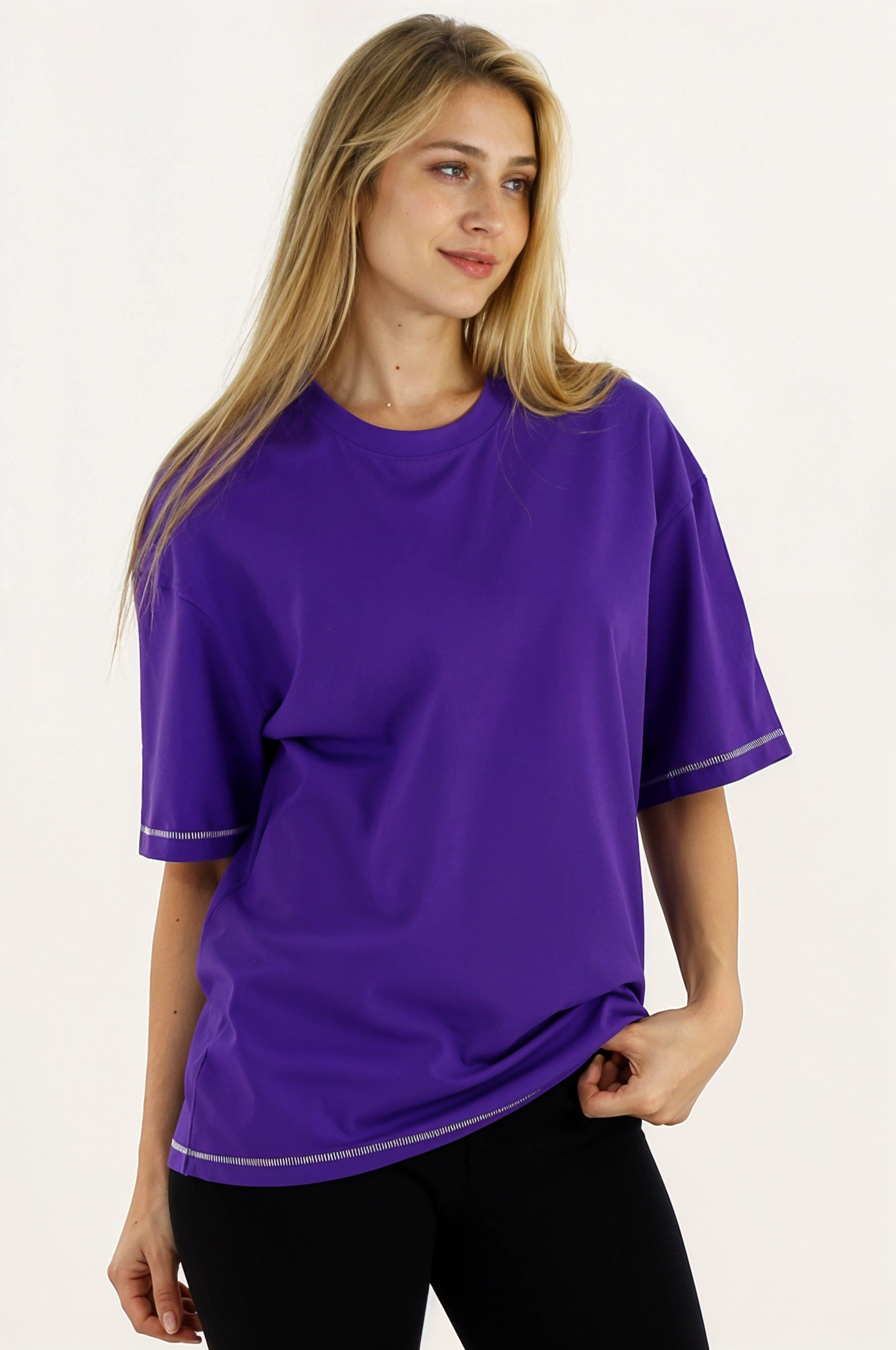 Heavy-Weight Stitched Oversized T-shirt