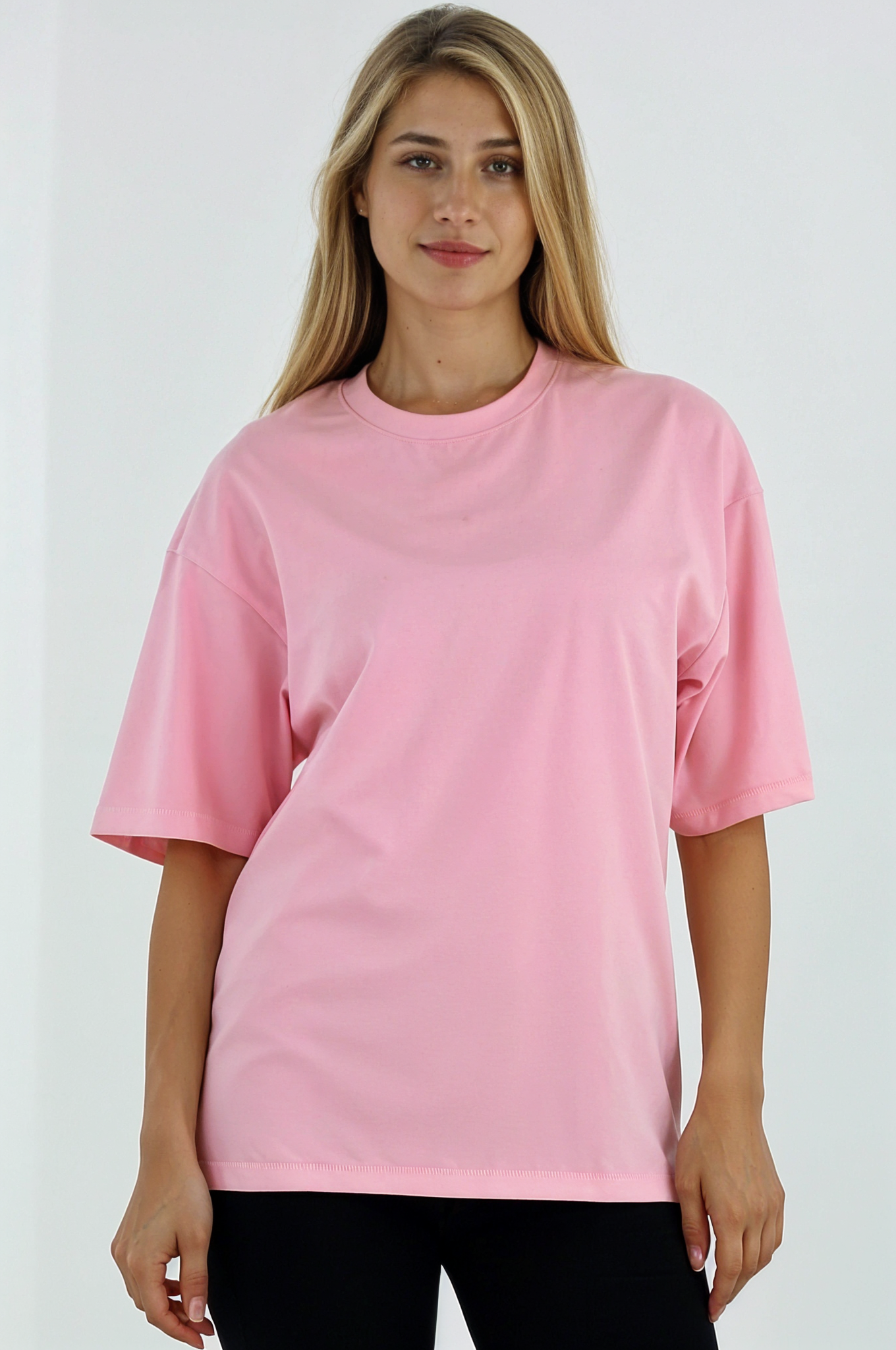 Heavy-Weight Stitched Oversized T-shirt