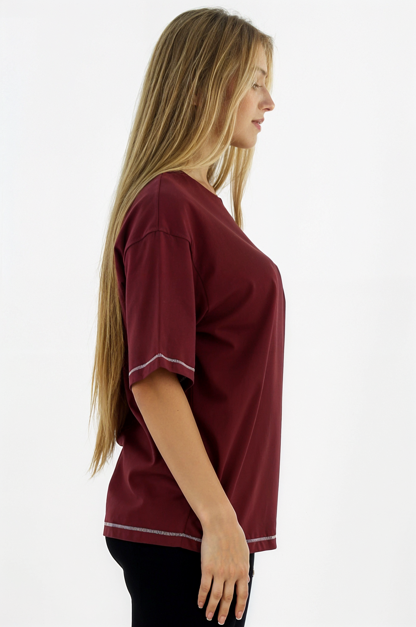 Heavy-Weight Stitched Oversized T-shirt