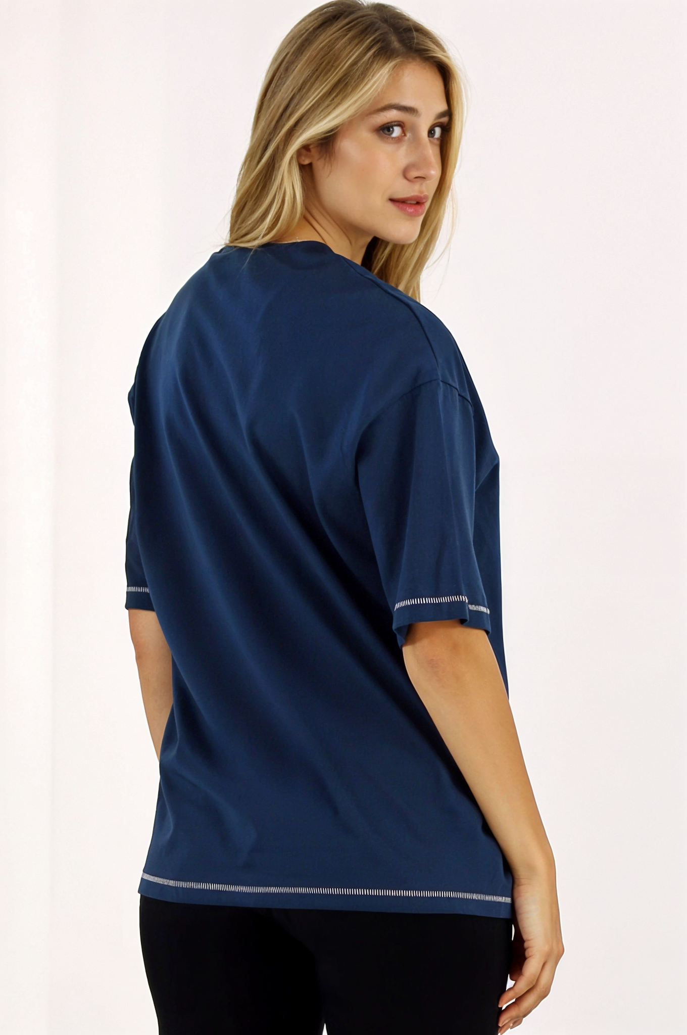 Heavy-Weight Stitched Oversized T-shirt
