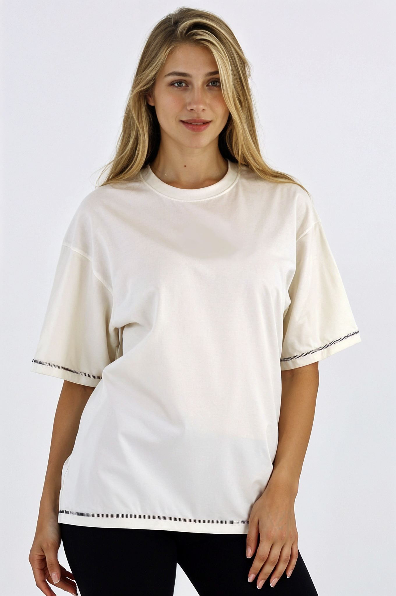 Heavy-Weight Stitched Oversized T-shirt