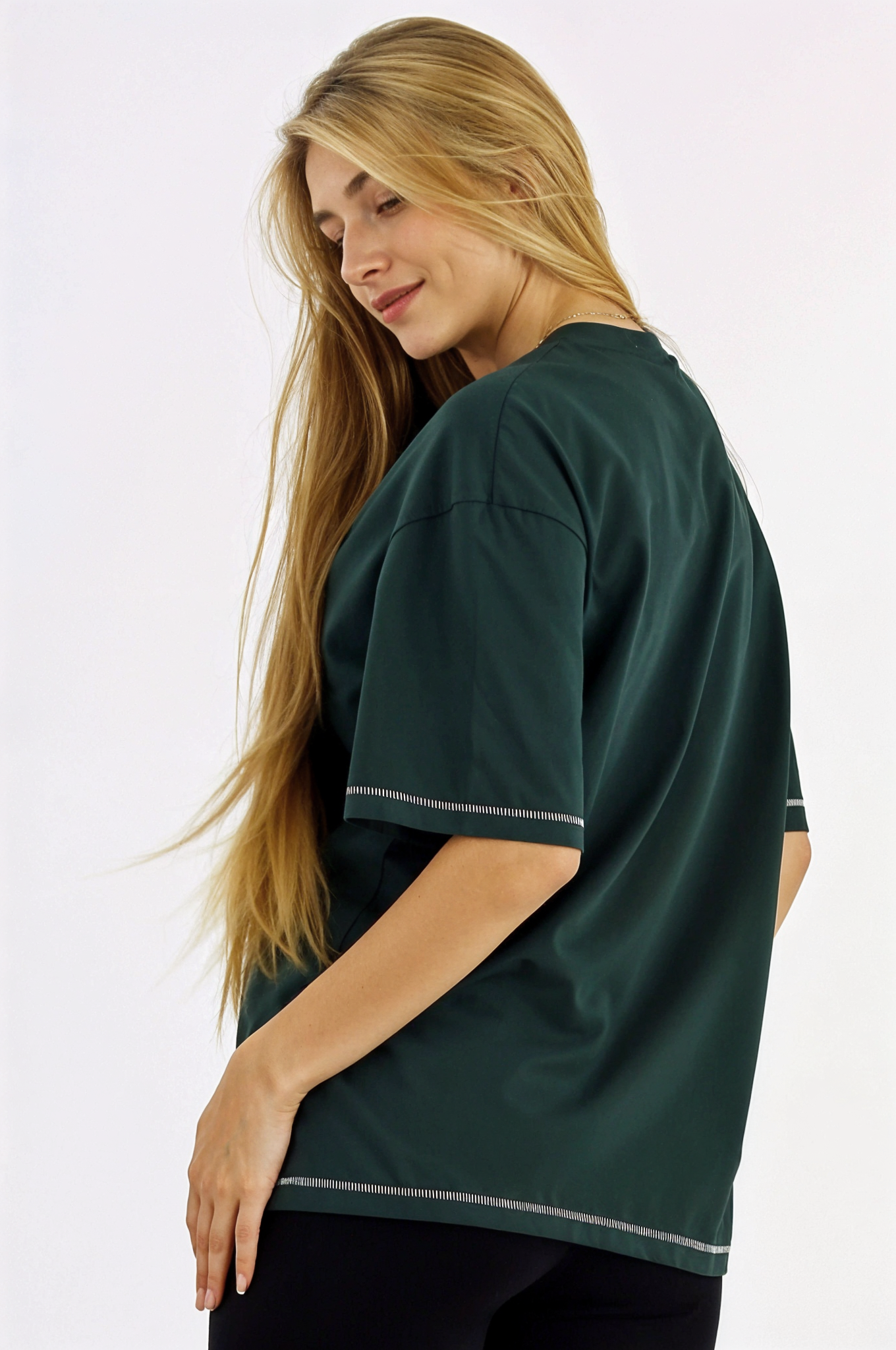 Heavy-Weight Stitched Oversized T-shirt