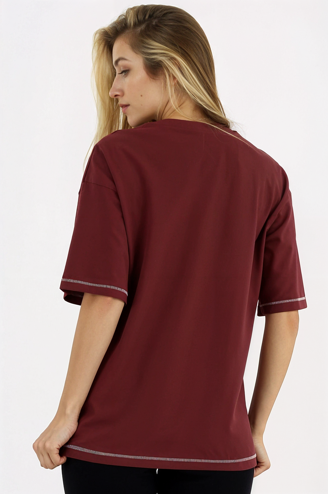 Heavy-Weight Stitched Oversized T-shirt