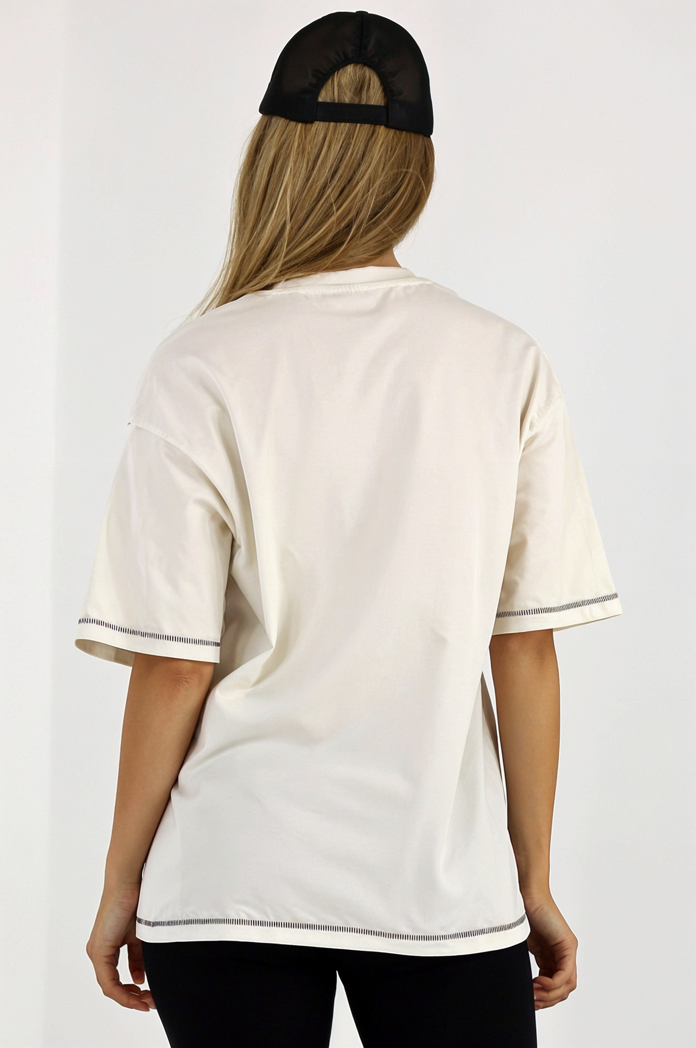 Heavy-Weight Stitched Oversized T-shirt