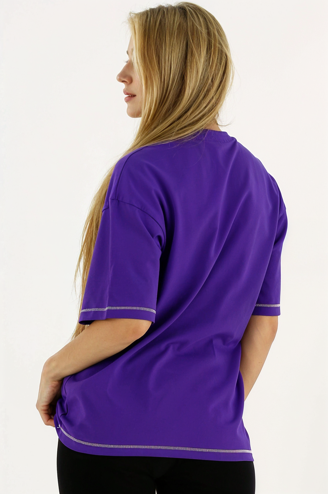 Heavy-Weight Stitched Oversized T-shirt