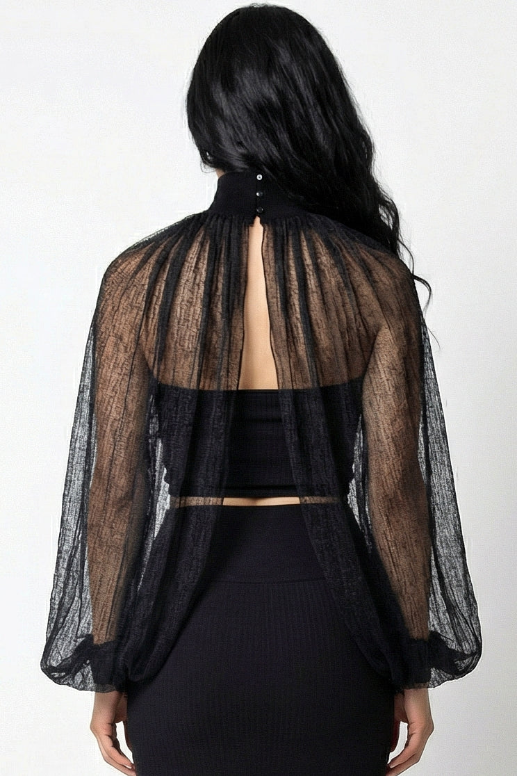 Sheer Bolero