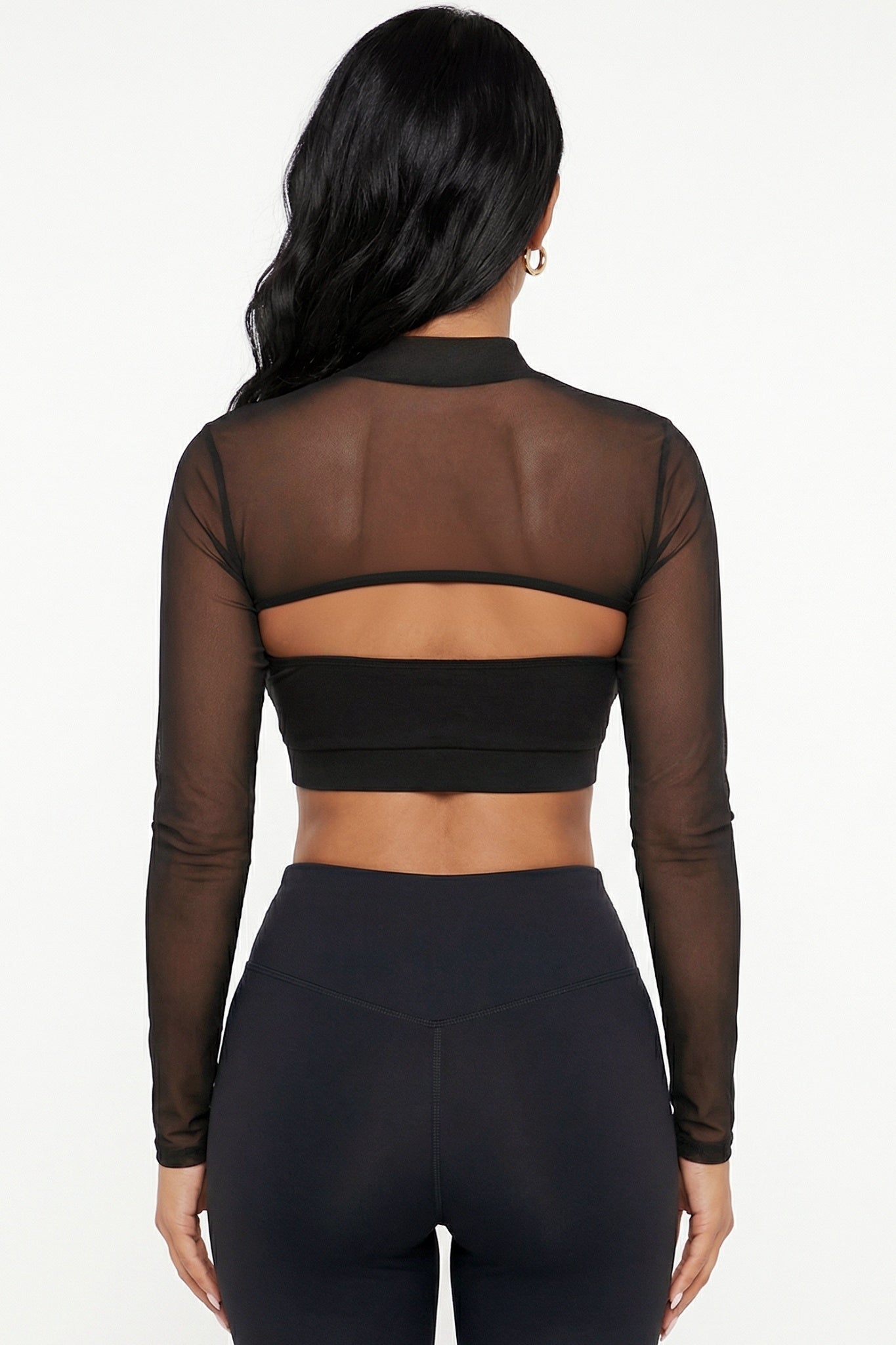 Mesh Mini Bolero