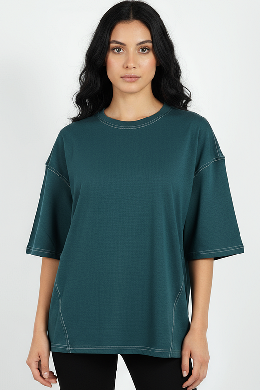 Stitching Oversized T-shirt V2