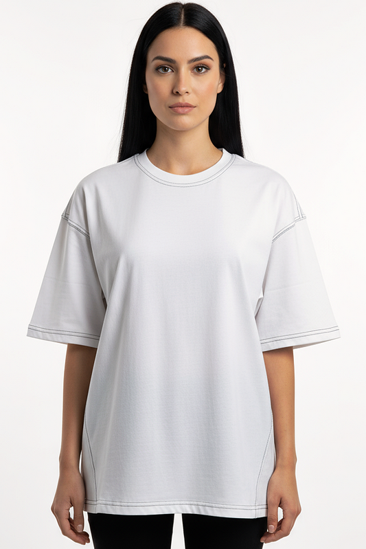 Stitching Oversized T-shirt V2