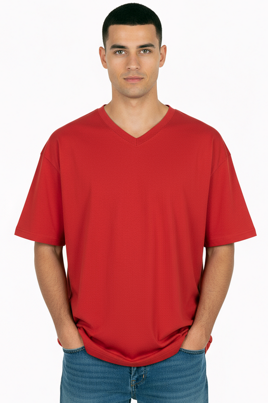 V-neck T-shirt