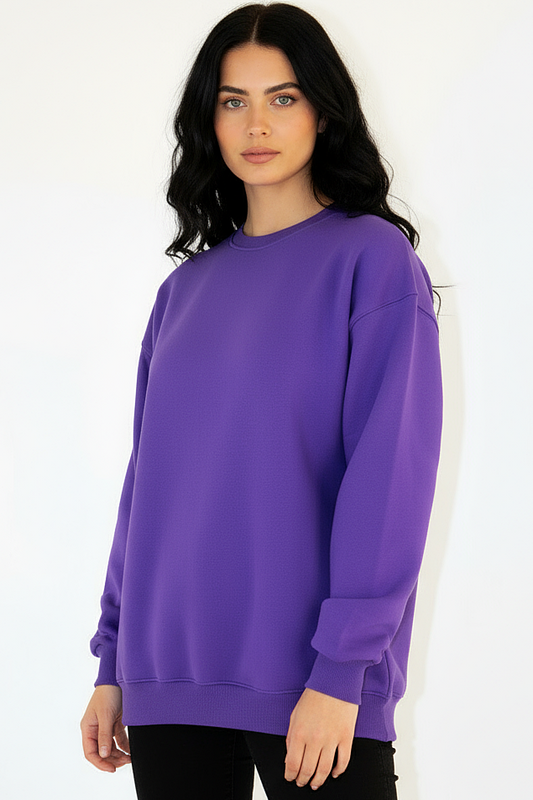 Oversized Crew Neck
