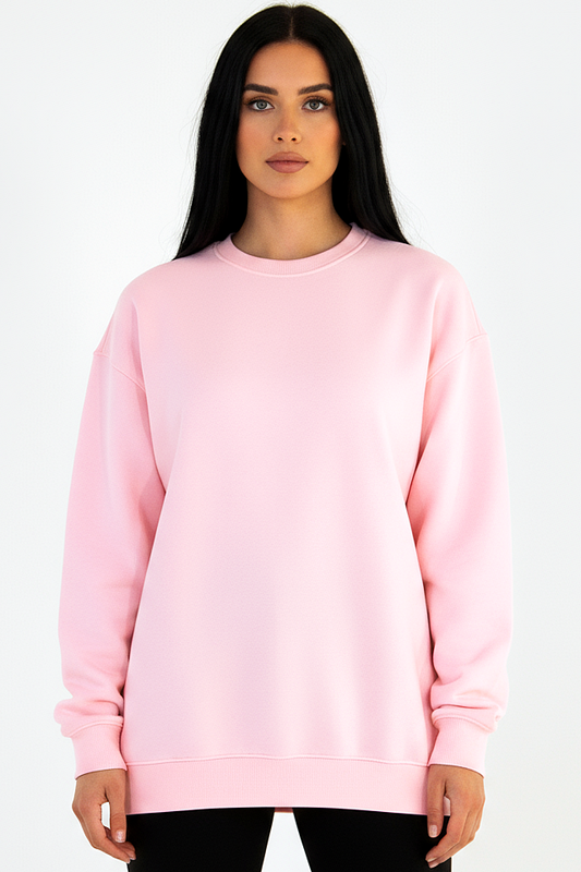 Oversized Crew Neck