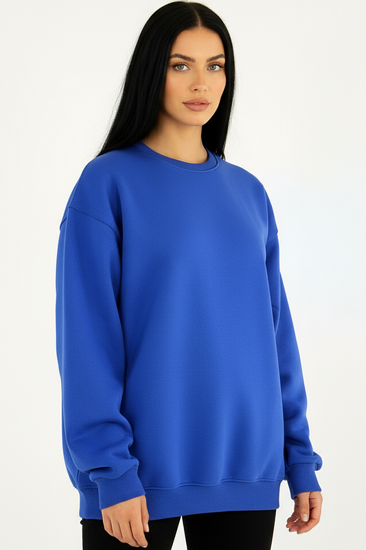 Oversized Crew Neck