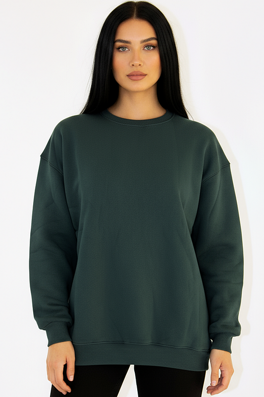 Oversized Crew Neck
