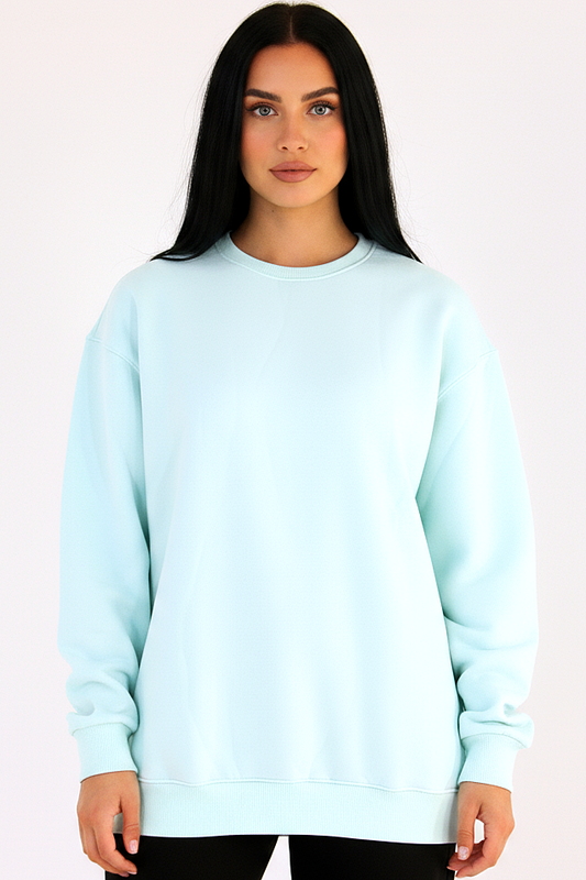 Oversized Crew Neck