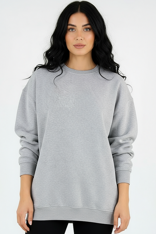 Oversized Crew Neck