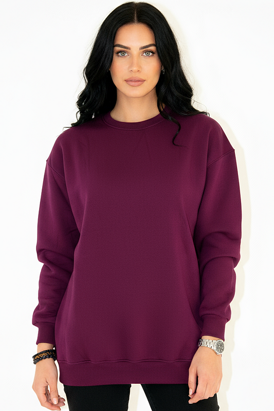 Oversized Crew Neck