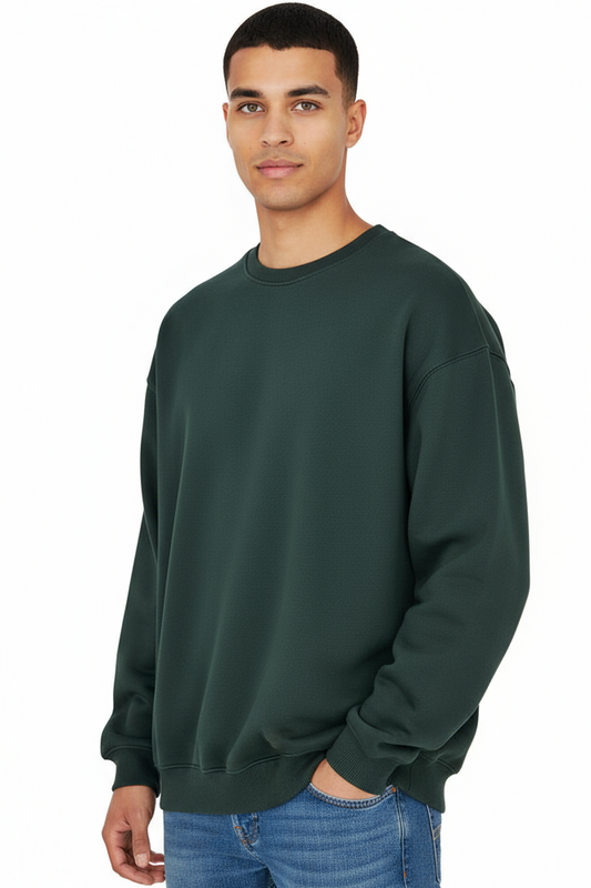Basic Oversized Crewneck