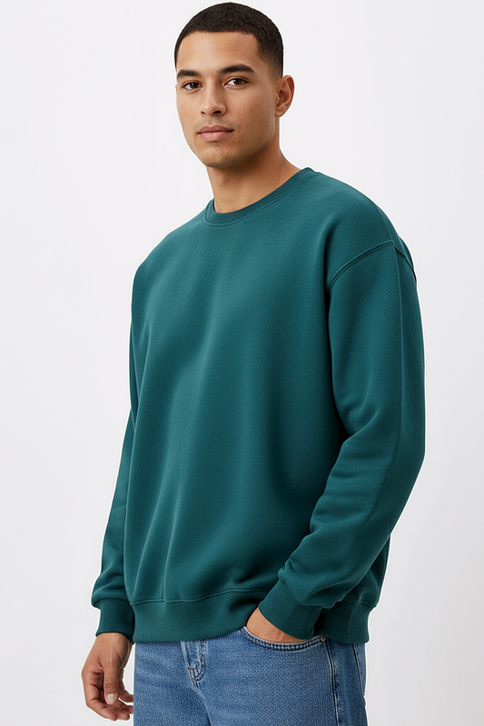 Basic Oversized Crewneck