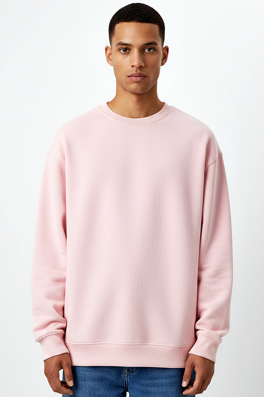 Basic Oversized Crewneck