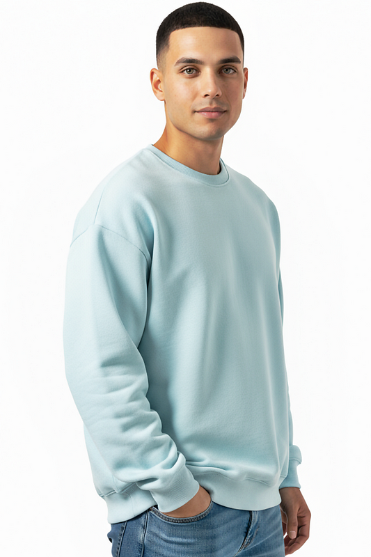 Basic Oversized Crewneck