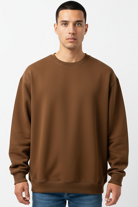 Basic Oversized Crewneck