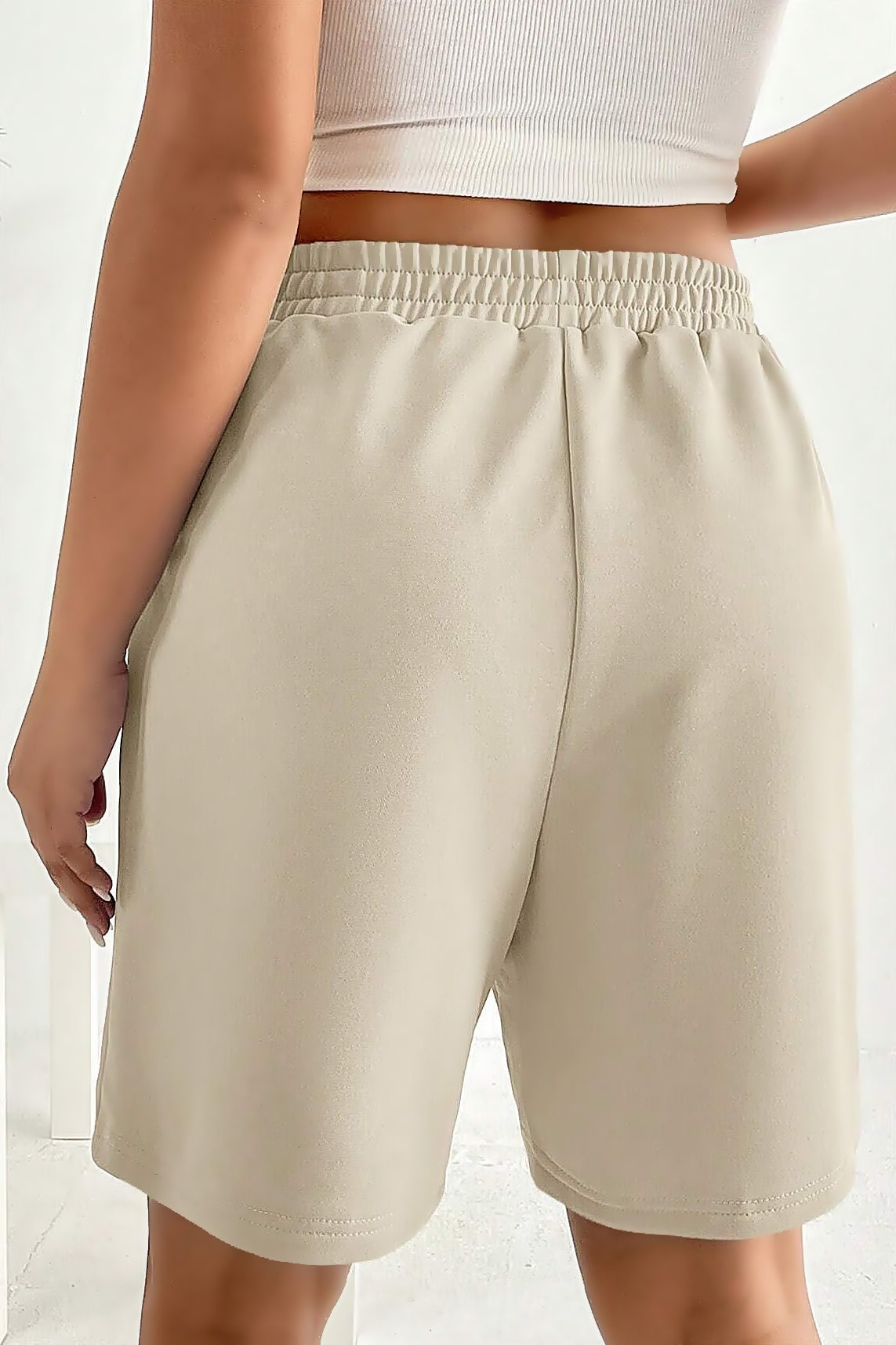Comfort Sweat Shorts - Cream