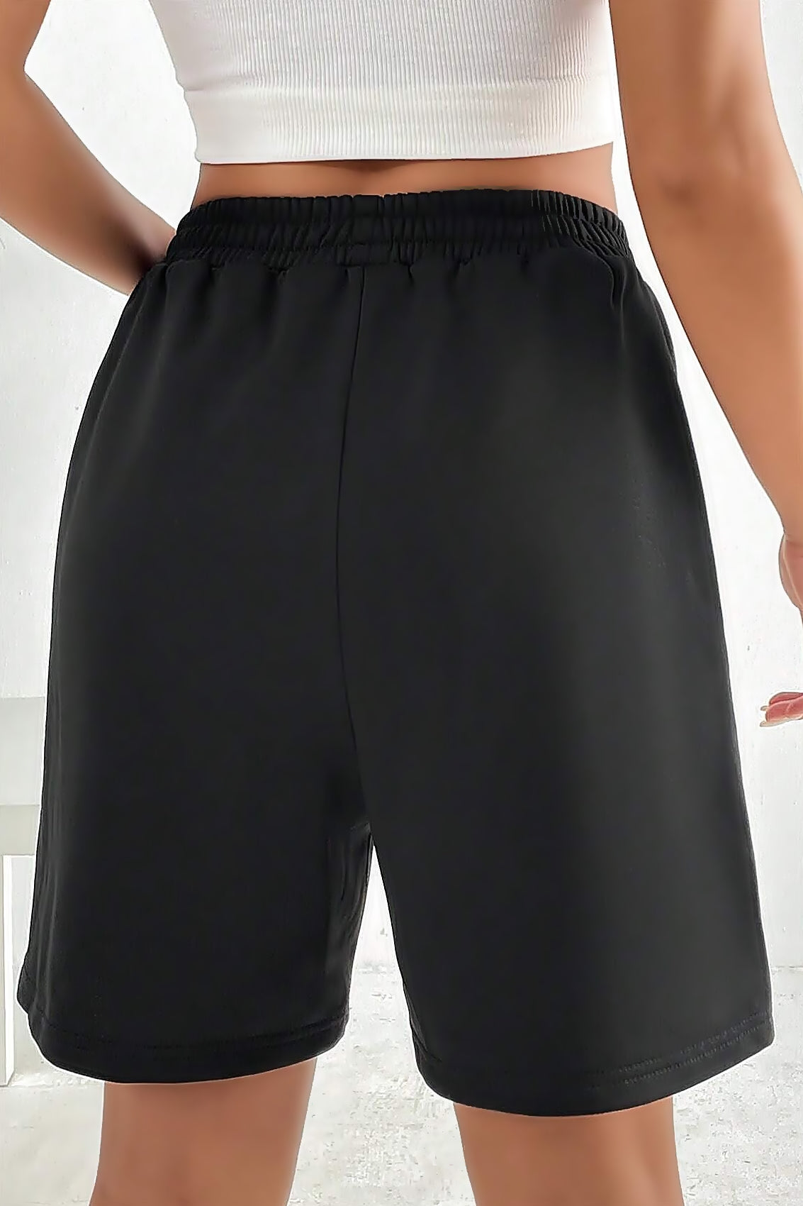 Comfort Sweat Shorts - Black