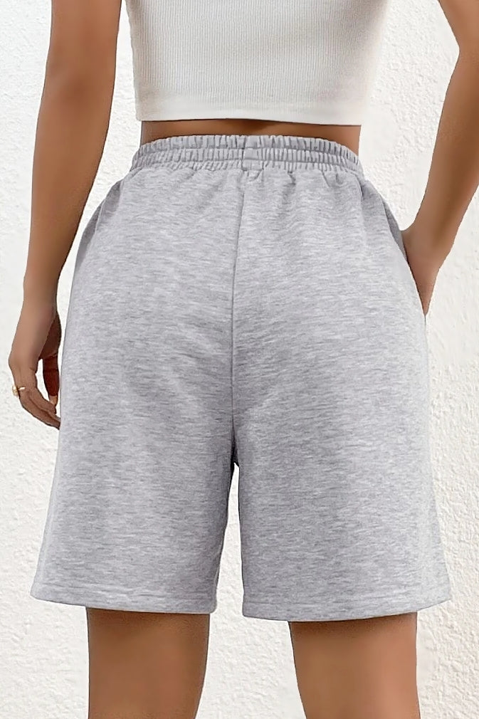 Comfort Sweat Shorts - Grey