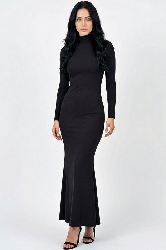 Heavy Long Sleeve Dress