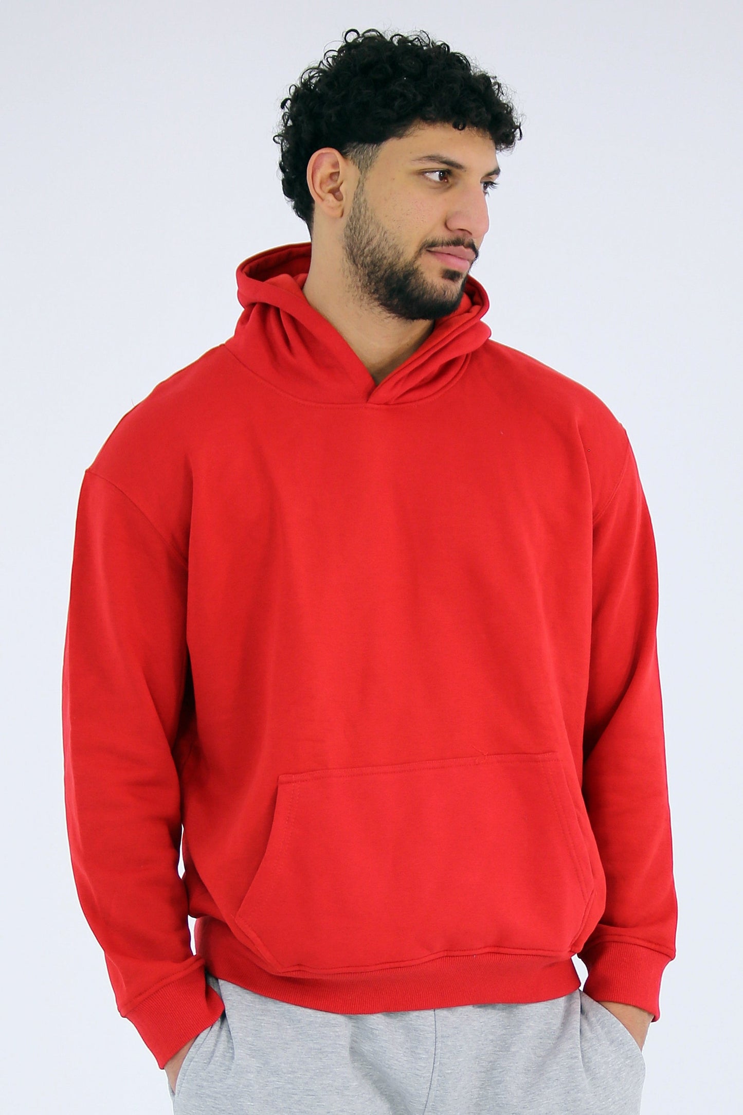 Basic Oversized Hoodie