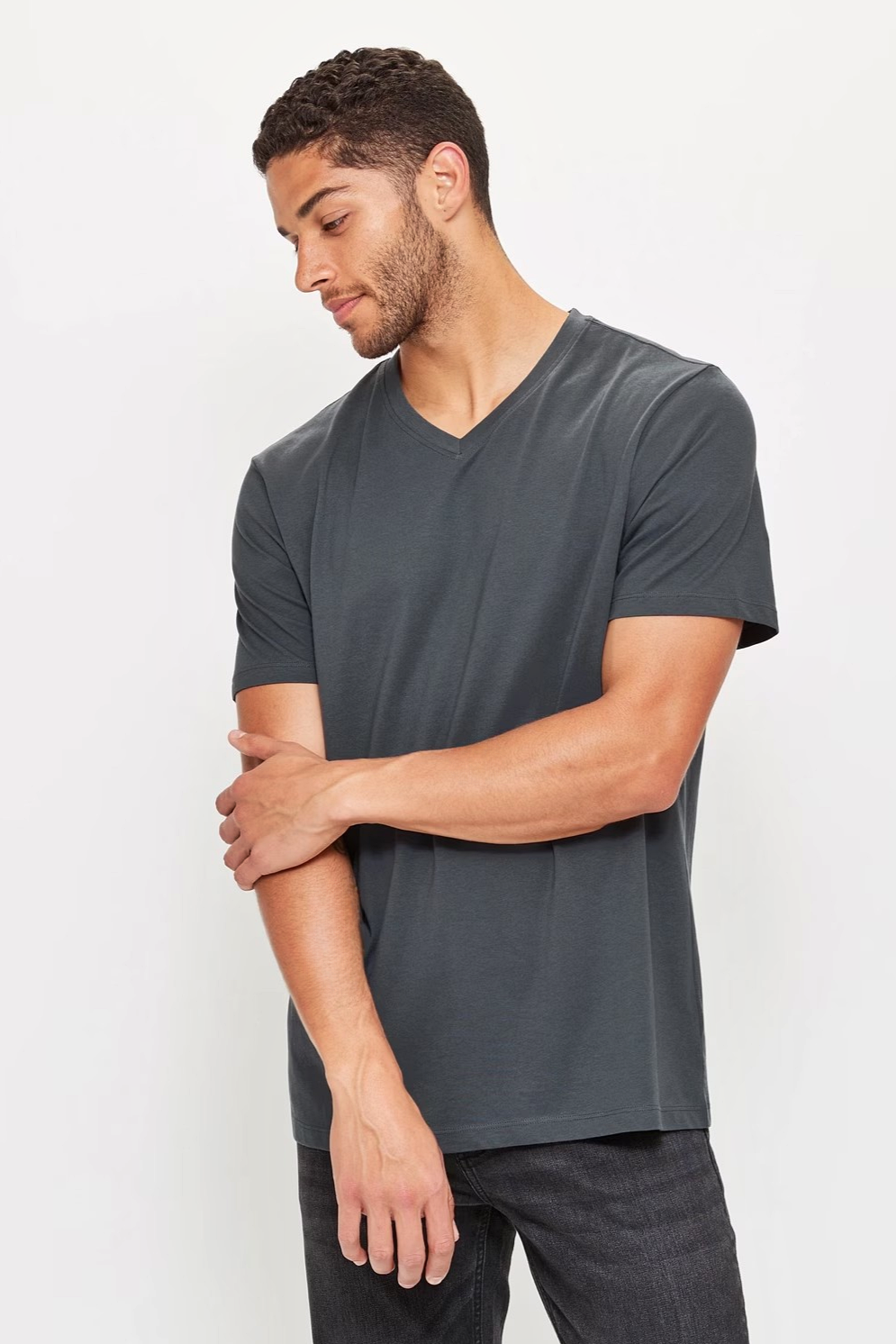V-neck T-shirt