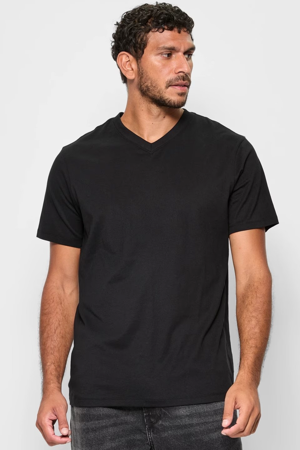 V-neck T-shirt