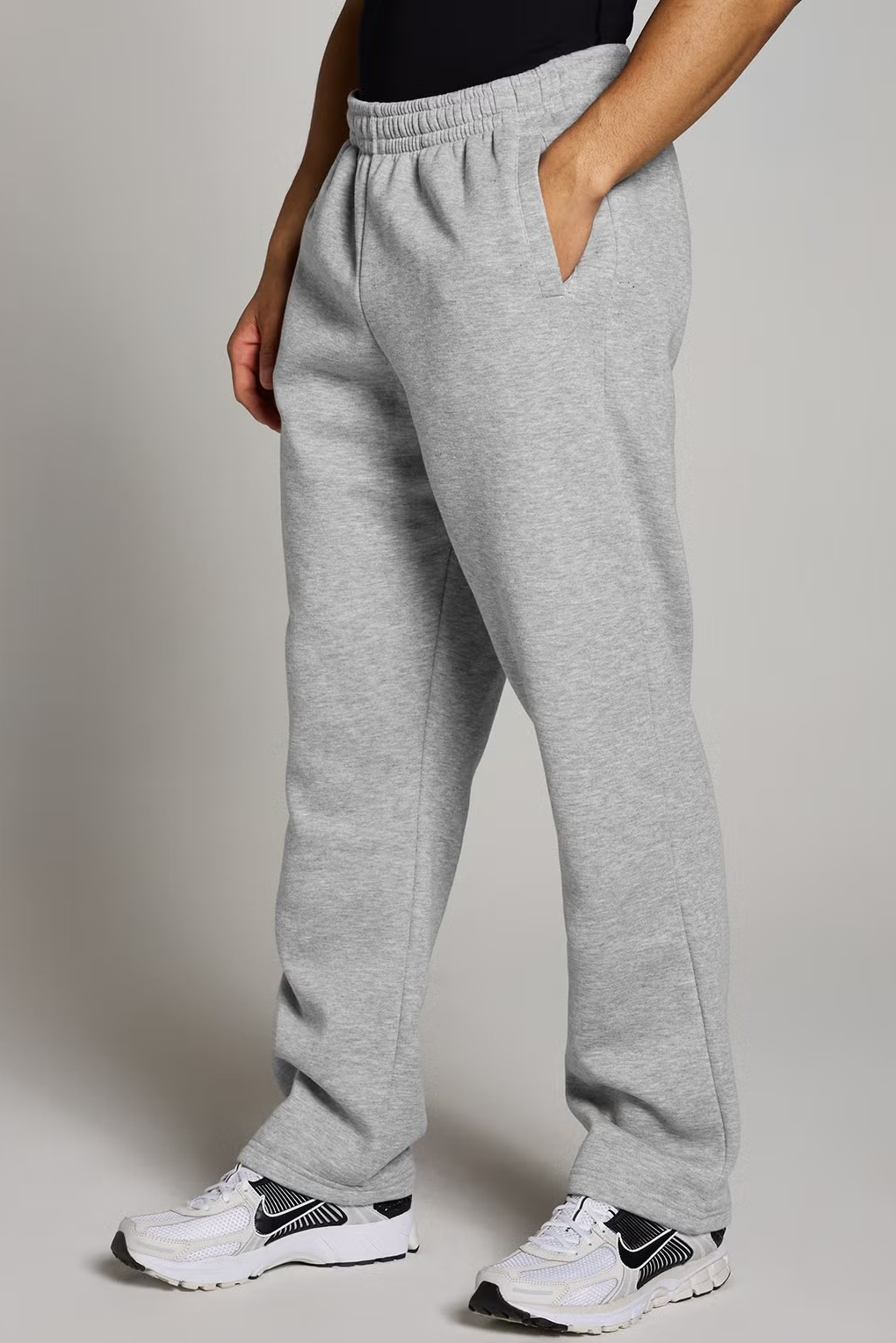 Soft Straight Leg Sweat Pants