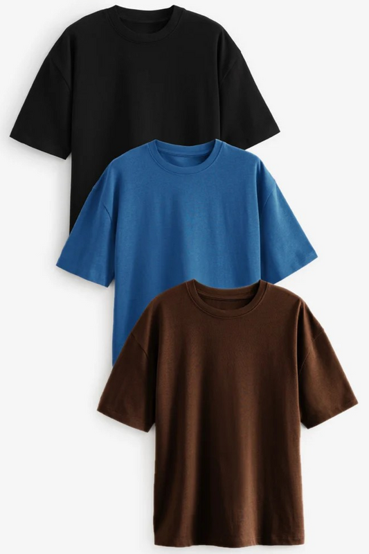 Oversized T-shirt 3pk HB