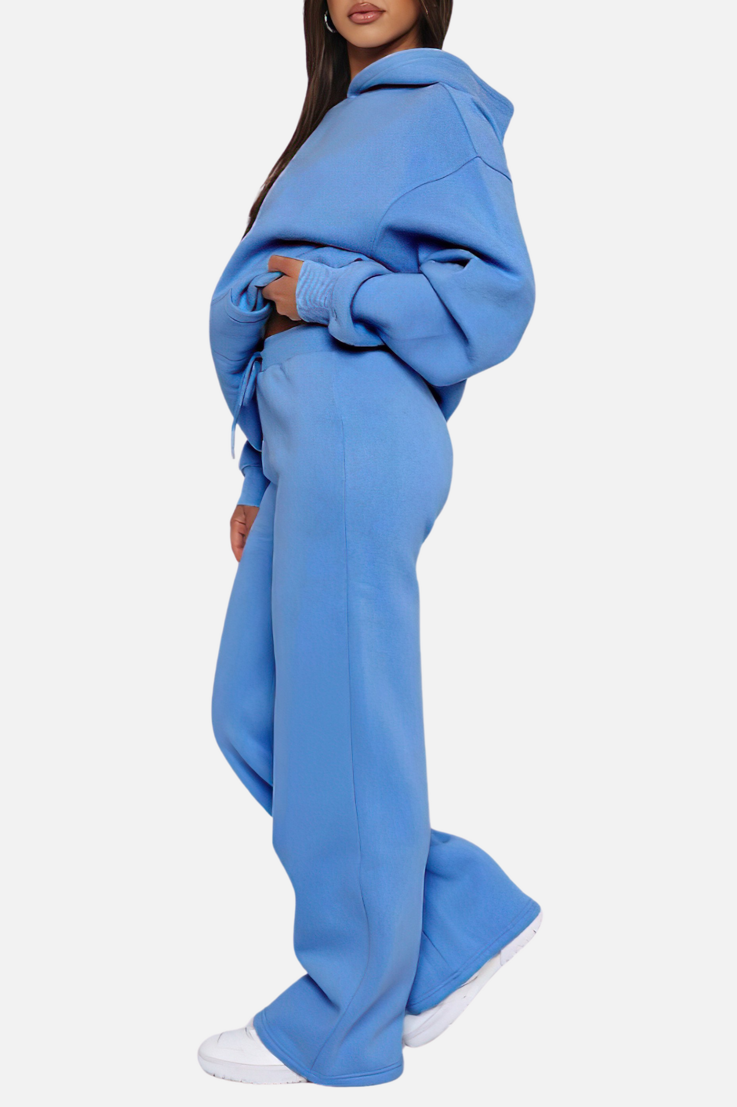 Heavy Hoodie + Sweat Pants Set