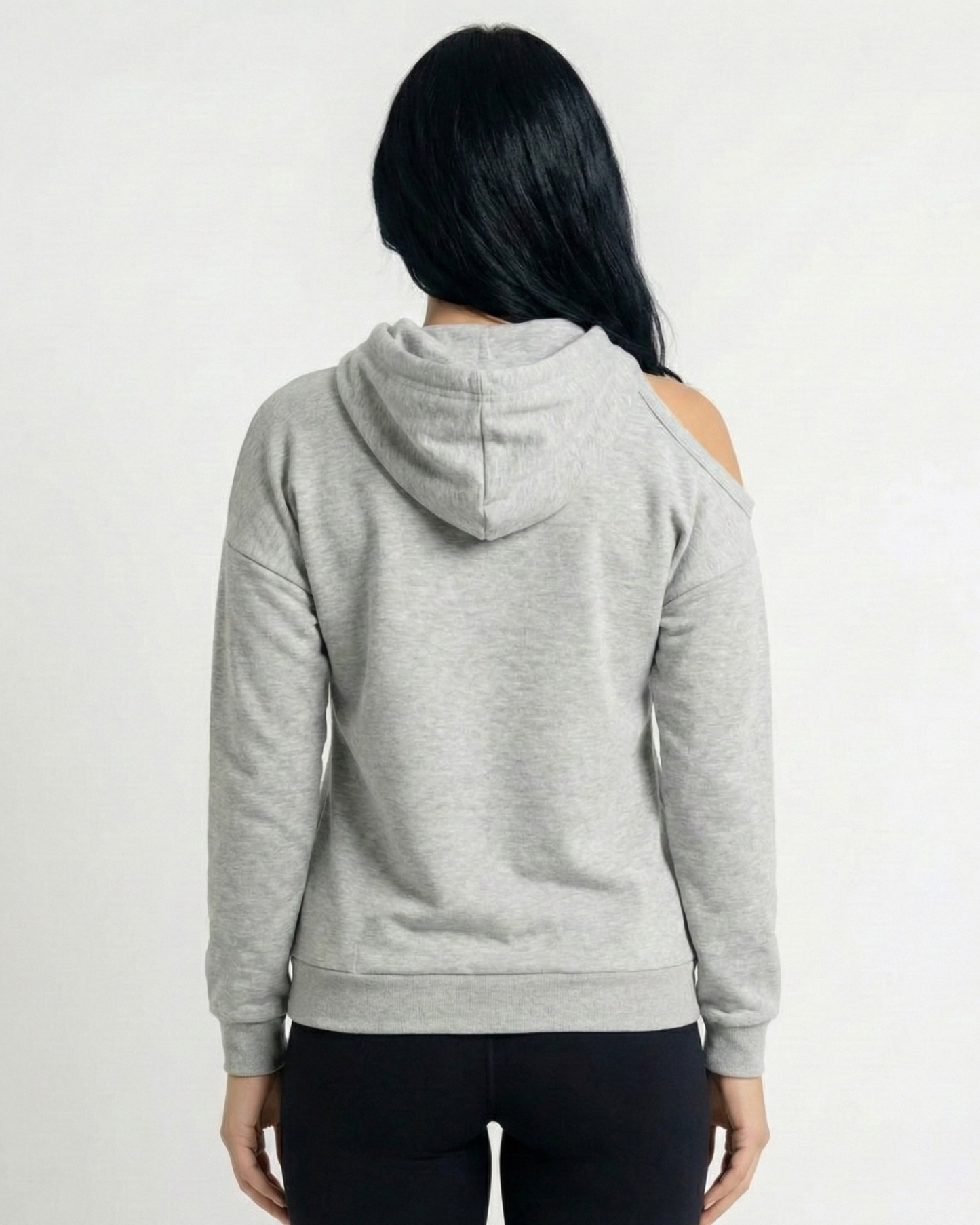Core Open Shoulder Hoodie