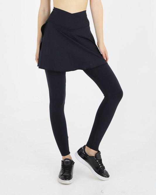 2 in 1 Skirt Leggings