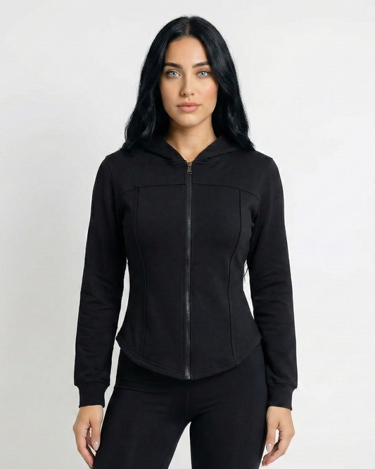 Core Terry Zip-Up