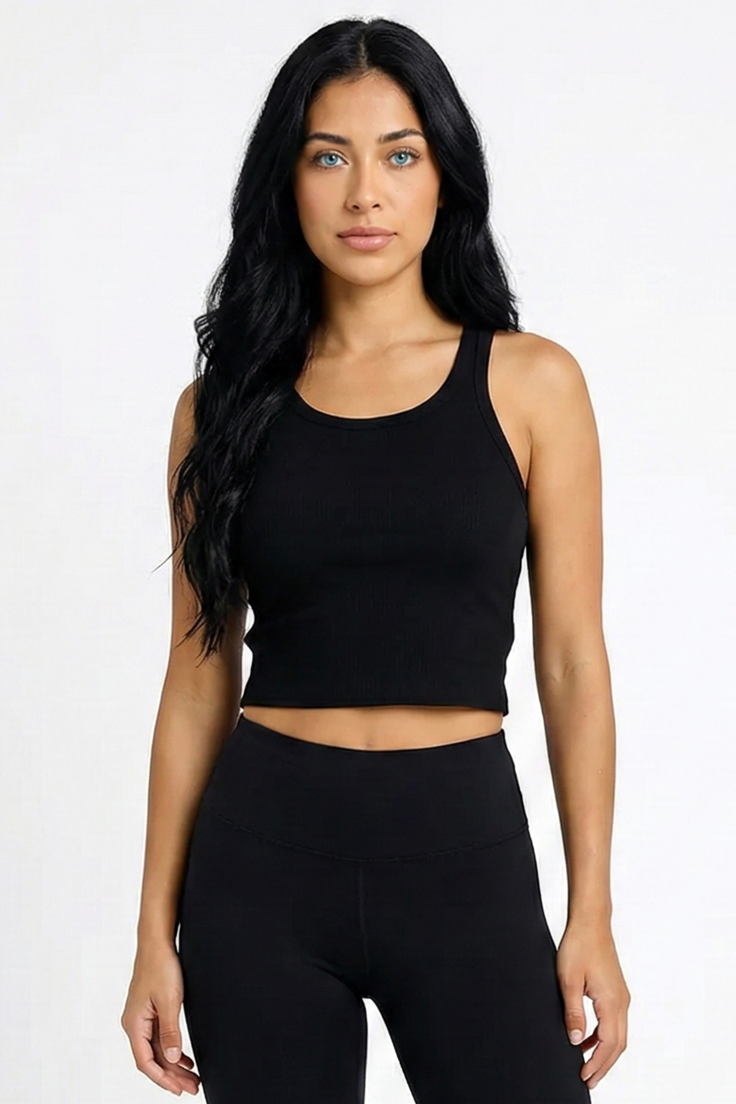 Essential Ribbed Tank