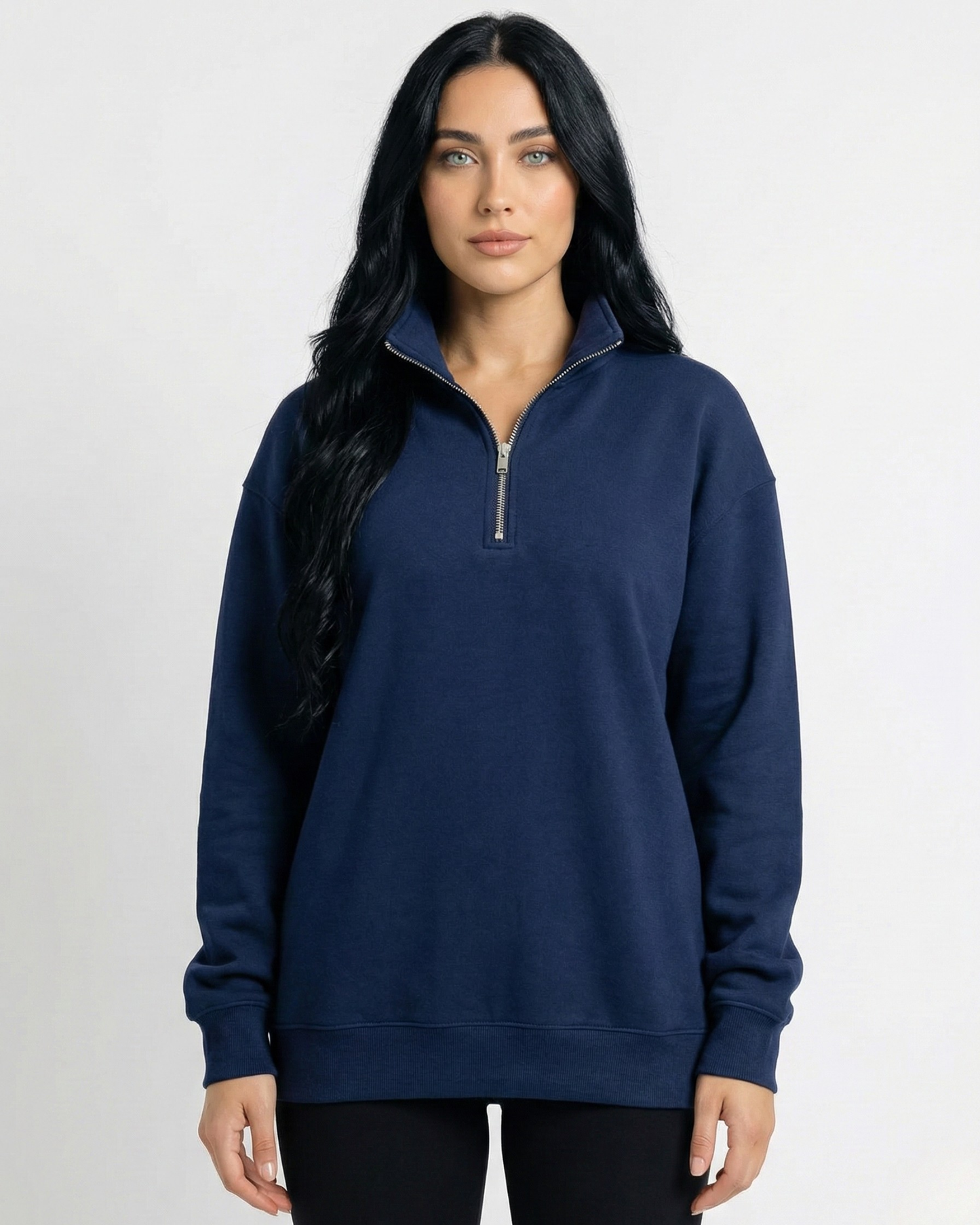 Core Oversized Quarter Zip
