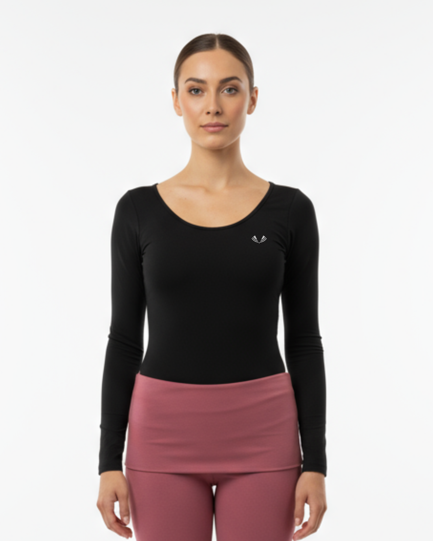 Core Mesh Back Top
