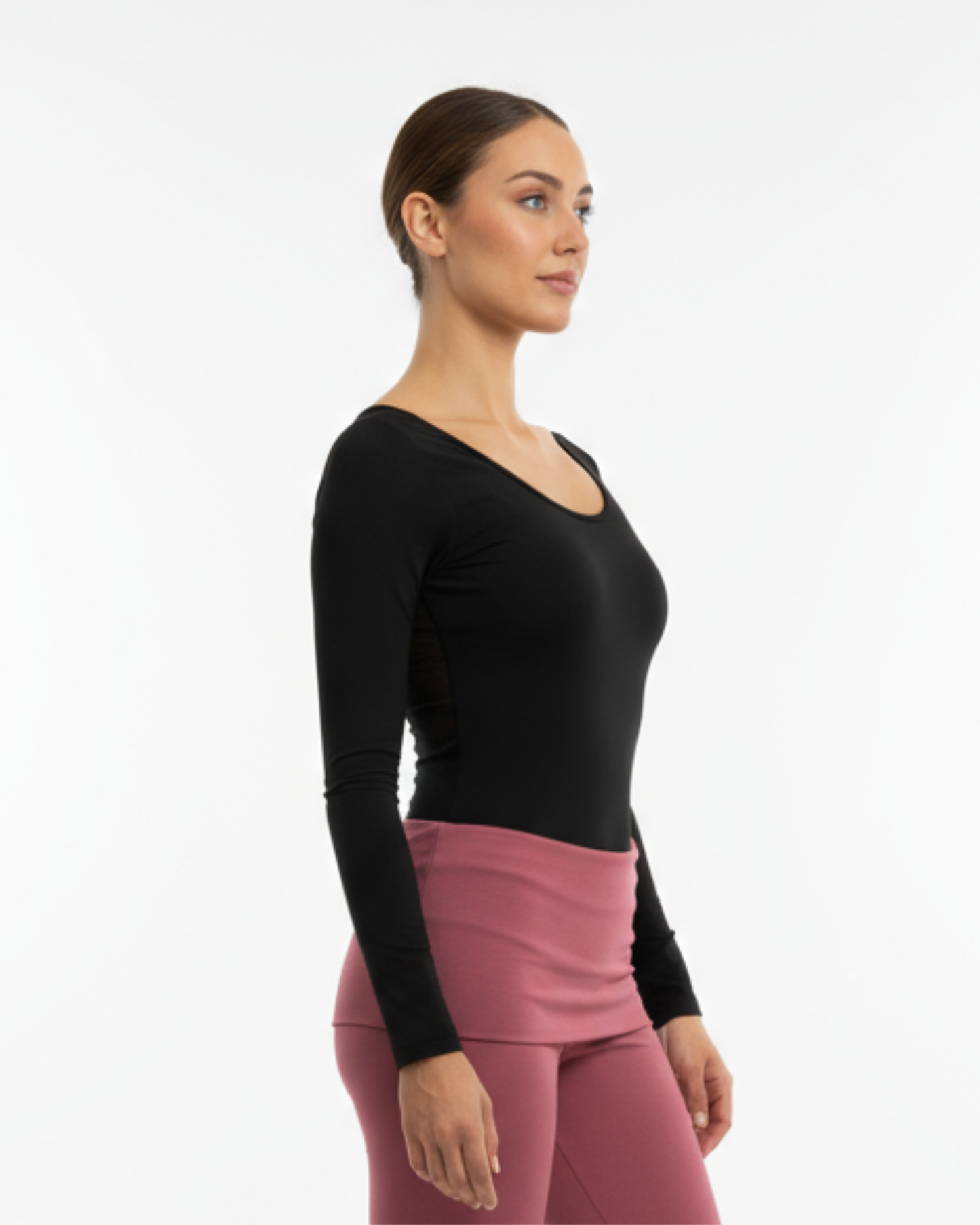 Core Mesh Back Top
