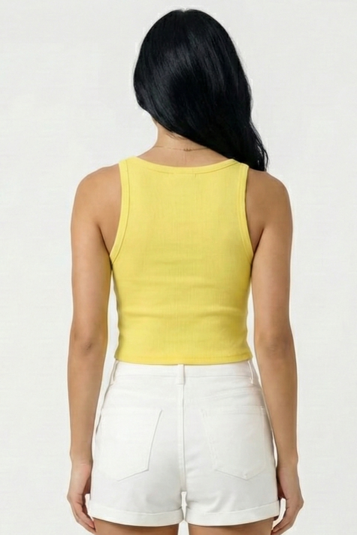 Essential Ribbed Tank