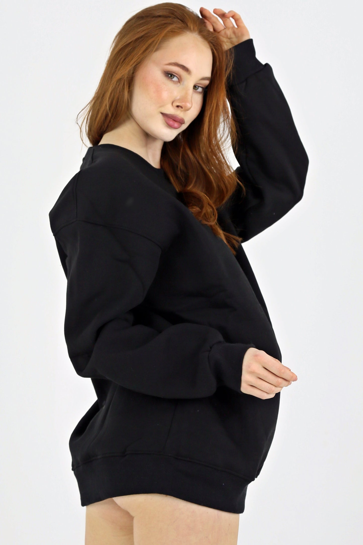 Oversized Crewneck