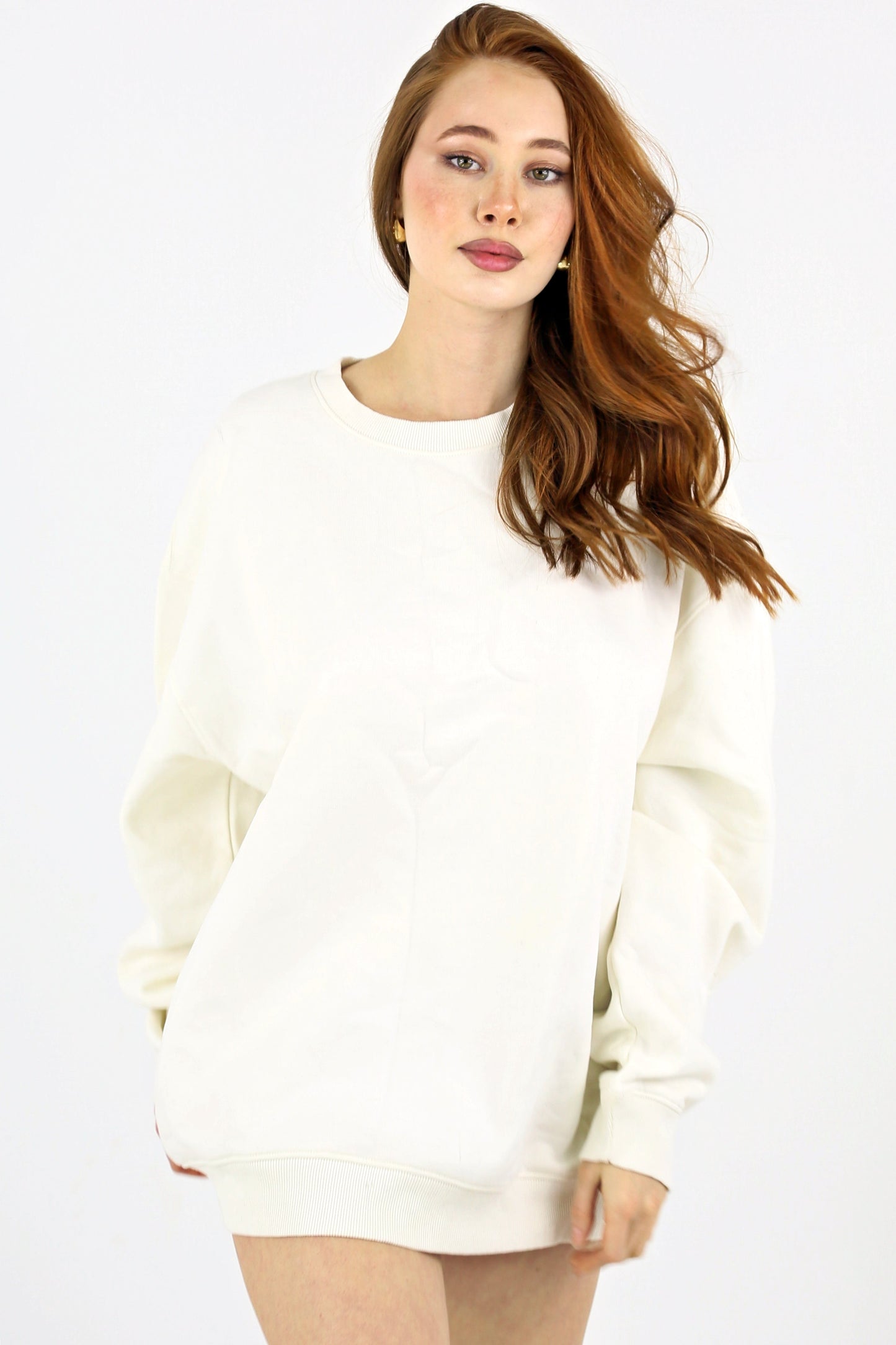 Oversized Crewneck
