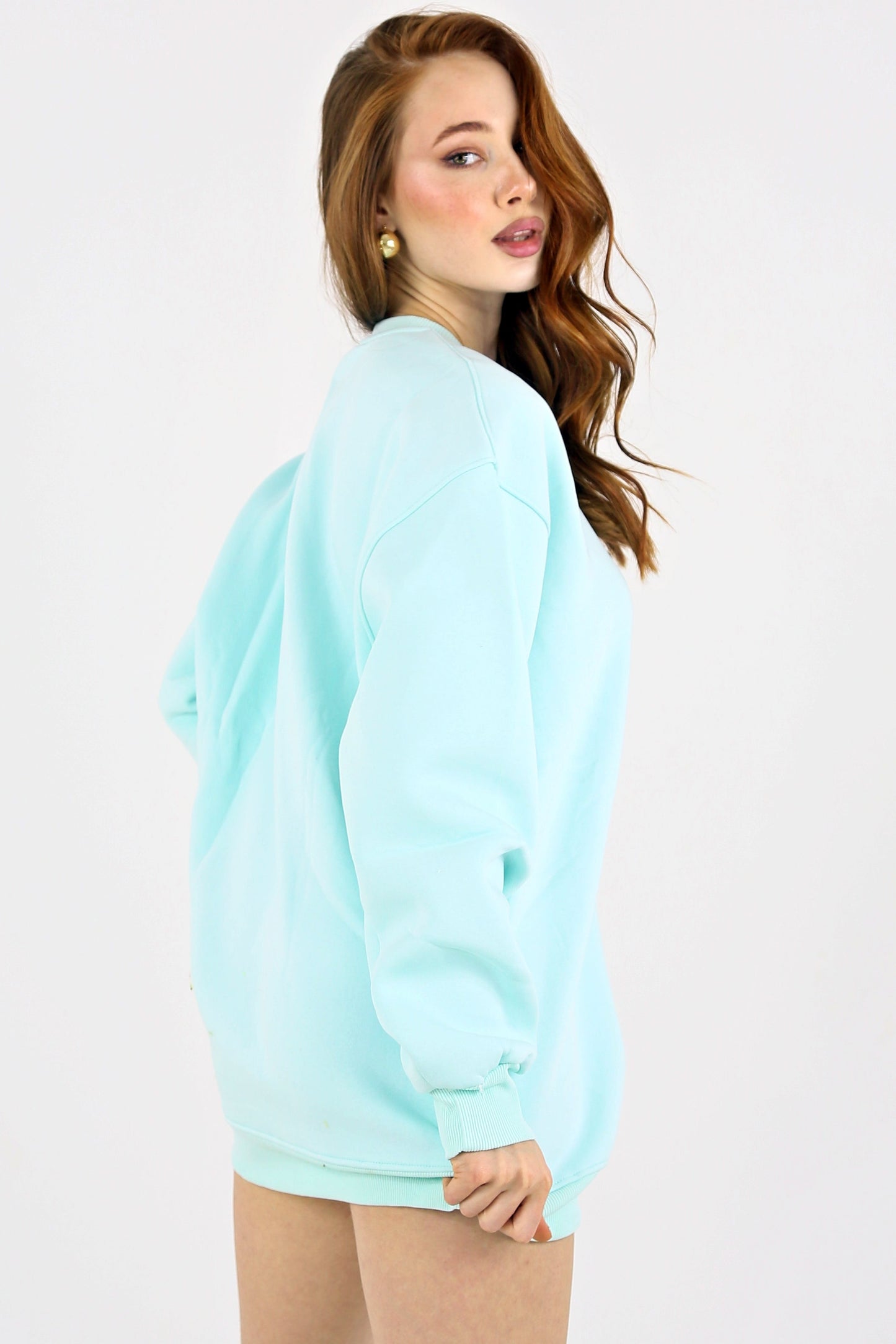 Oversized Crewneck